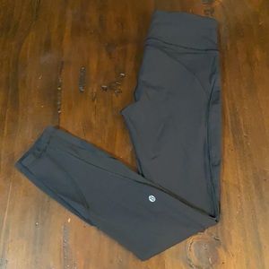 LULULEMON HIGH WAISTED BLACK YOGA PANTS💖